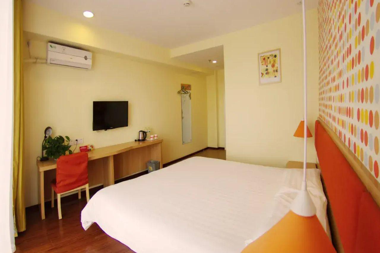 Home Inn Beijing Huairou Yingbin Road Exterior foto