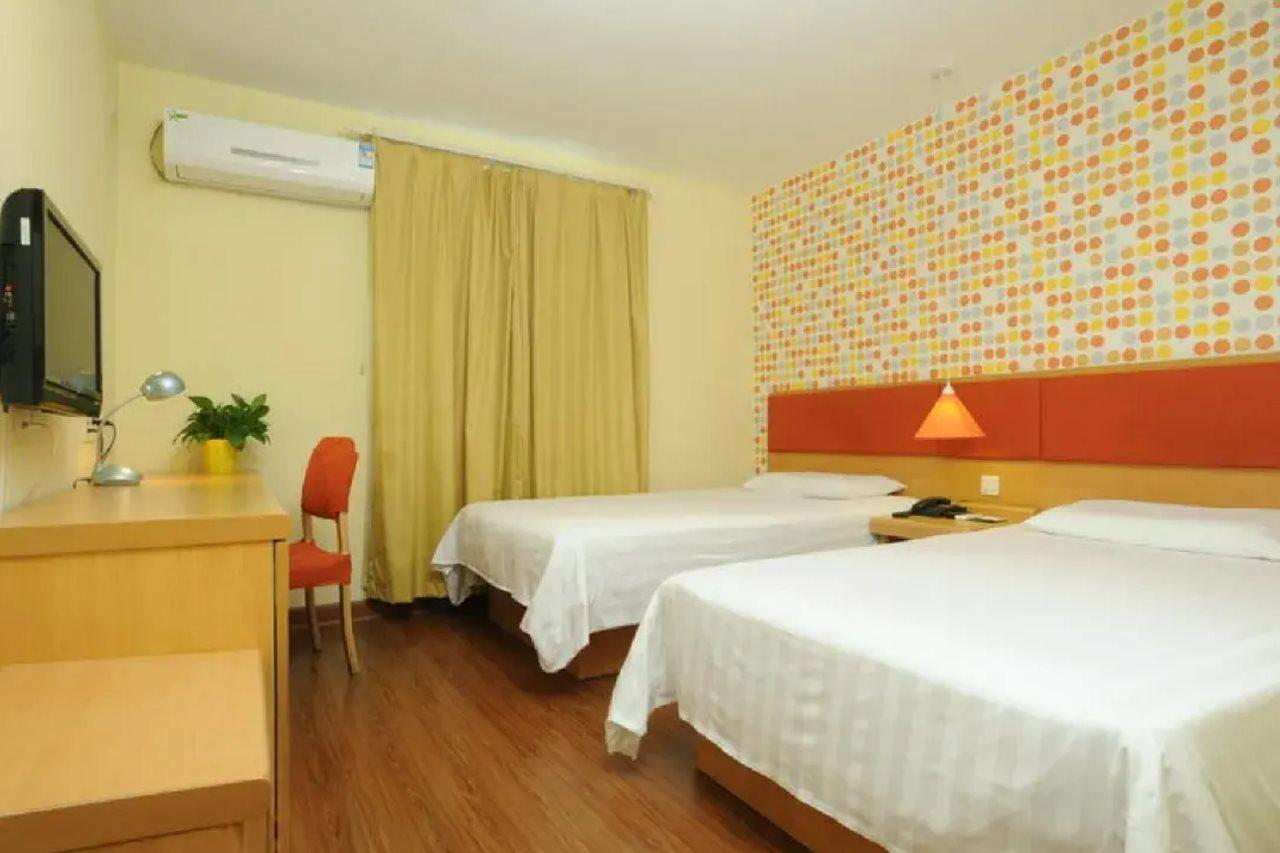 Home Inn Beijing Huairou Yingbin Road Exterior foto